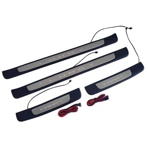 For Toyota Camry 2018-2026 8th 9th Door Sill Strip Pedal <strong>Light</strong> Blue Illuminated <strong>LED</strong> Threshold <strong>Bar</strong> Cover Welcome <strong>Lights</strong> for Camry - Product Image 4