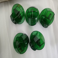 Lunette électronique en plastique, NCR vert étanche, haute qualité, livraison gratuite