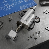 Moteur DC 850 mm 1500N-100N, actionneur linéaire de haute qualité, moteur pour appareils électroménagers, actionneur électrique miniature pour mixeur