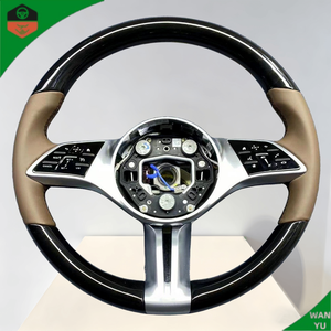 Volant pour <span class=keywords><strong>Mercedes</strong></span>-Benz S <span class=keywords><strong>400</strong></span> <span class=keywords><strong>d</strong></span> <span class=keywords><strong>4MATIC</strong></span> Berline de luxe - Product Image 3
