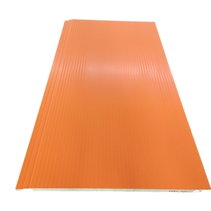 Xu Hướng Mới Polyurethane Bánh Sandwich Siding Bảng Điều Khiển Chống Cháy Thân Thiện Với Môi Cho Khách Sạn & Phòng Lạnh Sử Dụng Với Nhà Máy Giá Giảm Giá - Product Image 4