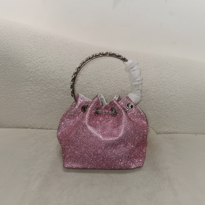 Bolso de mano de resina de alta calidad hecho a mano para mujeres y niñas, bolsos de noche a un precio razonable para bodas. - Product Image 1