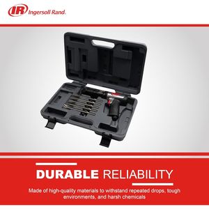 Martillo Neumático Ingersoll Rand de 3 Pulgadas de Carrera Larga con 5 Cinceles, Máx. 2600 Bpm - Product Image 6