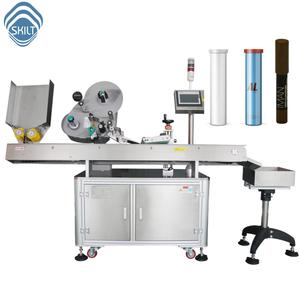 Máquina Etiquetadora de Ampollas SKILT Auto de 2 ml, 5 ml, 10 ml y 30 ml con Sistema de Envoltura y Pegado de Etiquetas Adhesivas - Product Image 1