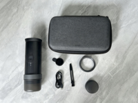 Machine à expresso portable pour voiture, camping-car, utilisation en extérieur, alimentation par batterie/USB, pression de 20 bars, panier filtrant de 58 mm compatible