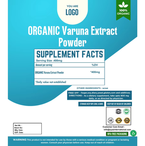 ผงสารสกัดวารูน่าบริสุทธิ์จากธรรมชาติ100% สารสกัดจาก crataeva nurvala บริสุทธิ์จากธรรมชาติ - Product Image 6