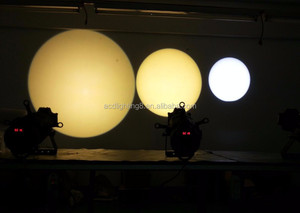 Nhà hát <span class=keywords><strong>LED</strong></span> phòng thu thiết bị chiếu sáng sân khấu <span class=keywords><strong>200W</strong></span> RGBW <span class=keywords><strong>LED</strong></span> hồ sơ tại chỗ Trắng ấm/mát trắng theo dõi ánh đèn sân khấu - Product Image 3