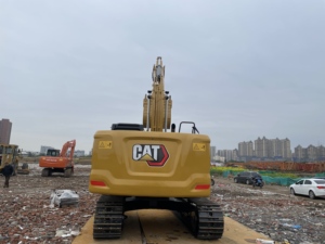 Excavadora de cadenas Caterpillar 323GC genuina de 320g/330g con bajo consumo de combustible, incluye cucharón y pocas horas de operación, disponible a nivel mundial. - Product Image 5