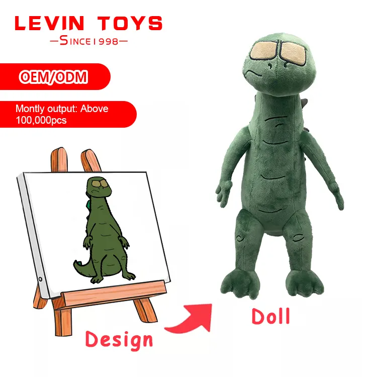 LEVIN TOYS Manufacturer Custom Made Stuffed Plushies Make Your Own Movie Mascot Derivative Gift