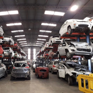 Rak Cantilever Dua Sisi Bersertifikasi CE Peterack dengan Lapisan Powder Coating, Rak Cantilever Tugas Berat untuk Penyimpanan Mobil - Product Image 4