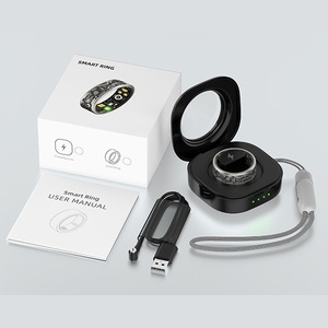 Anillo Inteligente de Estilo Retro 2026, Monitor de Frecuencia Cardíaca y SpO2, Podómetro, Bluetooth, Funciones Personalizables para Deportes y Uso Diario - Product Image 3