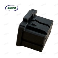Boîtier de réceptacle de signal 12 voies TE 1-1827864-6, type à sertir, entreaxe 2,5 mm