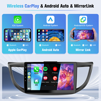 Nouvel arrivage d'autoradio pour Honda CRV 2012-2016 écran tactile Android Auto Carplay avec caméra de recul MIC