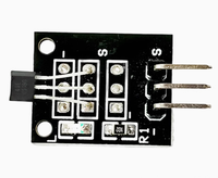 Sensor Magnético OH49E KY-035, Sensor Magnético Hall, Gran Venta