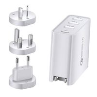 Produk populer 2022 produk baru kedatangan telepon QC 3.0 pd 18W 48W USB pengisi daya dinding portabel