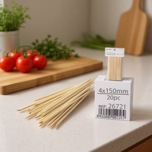 Ilan Palito En Punta 4x150mm Colore Naturale 20pz - Product Image 3