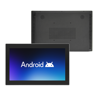 Panel PC Industrial Android Integrado de 15.6 Pulgadas con Pantalla Táctil, Control de Automatización, WIFI Incorporado y Sin Ventilador