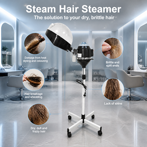 Macchina Verticale Multifunzionale per Trattamenti Capillari, Vaporizzatore per <span class=keywords><strong>Cura</strong></span> dei Capelli, Attrezzatura Professionale per Saloni - Product Image 3