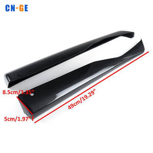 Tabliers de lèvre de pare-chocs arrière de style CS pour Subaru WRX <span class=keywords><strong>STI</strong></span> 2011-2014 - Product Image 1