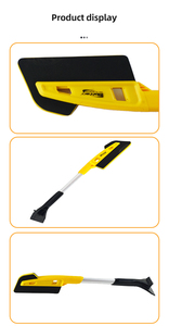 Opvouwbare Krasvrije Sneeuwborstel Met 16Inch Schuimpad - Product Image 4