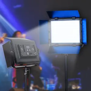 ZSYB Super Bright RGB Dimmable Photography Factory Sale Photo And Video Led Panel Light