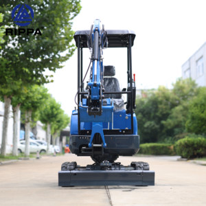 Miễn phí vận chuyển Máy xúc mini động cơ Kubota Rippa EPA, nhà sản xuất máy xúc, máy xúc siêu nhỏ 1.5 tấn, máy xúc mini chạy dầu - Product Image 5