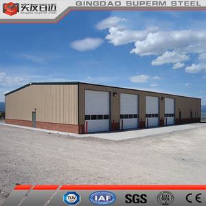 Kits de Construcción Metálica de Ingenierí<span class=keywords><strong>a</strong></span> 39x50, Estructura de Acero Galvanizado para Tienda o Almacén con Diseño - Product Image 5