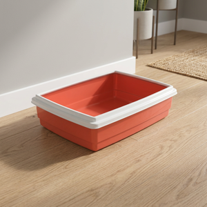 Caja de Arena para Gatos de Plástico Premium, Fácil de Lavar, Fabricada en Italia, con Herramientas - Product Image 3