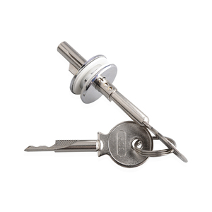 Serrure de <span class=keywords><strong>porte</strong></span> de réfrigérateur en alliage de zinc 611, serrures de <span class=keywords><strong>porte</strong></span> de congélateur pour vitrines de réfrigérateurs, serrures de <span class=keywords><strong>porte</strong></span> en verre - Product Image 1