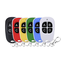 Télécommande universelle RF longue portée pour porte de garage, code clonable 315 433,92 MHz, étanche DC6V