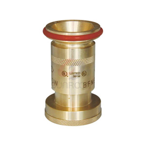 Equipement de lutte contre les incendies électriques en laiton Buse tout brouillard avec motif de pulvérisation réglable pour les feux à énergie électrique de classe a B C - Product Image 1