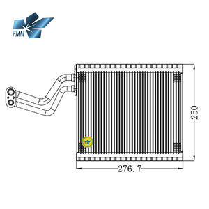 9541064J31 9541064J32 9541064J90  Evaporador para Suzuki <span class=keywords><strong>Grand</strong></span> <span class=keywords><strong>Vitara</strong></span> 2.7L - Product Image 3