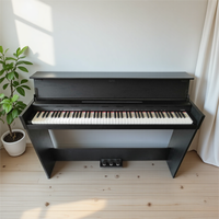 AIERKE CDP5001 88-Key Piano with Touch Sensitivity for First-Time Players