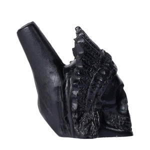 Auténtica flauta <span class=keywords><strong>de</strong></span> Pan <span class=keywords><strong>de</strong></span> estilo Azteca hecha a mano esqueleto fantasma silbato Ideal Halloween Prop para Death Soul accesorios <span class=keywords><strong>de</strong></span> música - Product Image 1