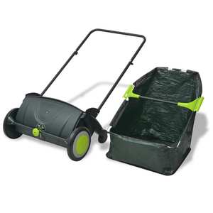 Personnalisation OEM ODM Poussoir manuel de <span class=keywords><strong>feuilles</strong></span> de pelouse Balayeuse à usage domestique Fournitures de jardinage Collecteur de <span class=keywords><strong>feuilles</strong></span> - Product Image 4