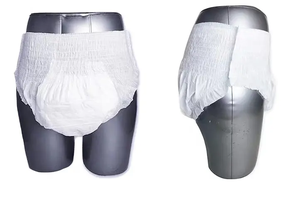 Culottes absorbantes jetables pour adultes, très absorbantes, pour personnes <span class=keywords><strong>âgé</strong></span>es, hommes et filles, taille XL, protection anti-fuites, vente en gros à prix réduit - Product Image 4