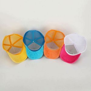 Wholesale Custom 5 Panel High Quality Embroidery Patch Logo Curved Brim Velvet Trucker Hat,Fashion Mesh Gorras <b>Snap</b> Back <b>Cap</b> - Product Image 3