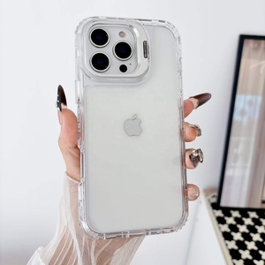 Funda de Teléfono de Lujo con Cristales de Colores para <span class=keywords><strong>iPhone</strong></span> 17 16 15 14 <span class=keywords><strong>13</strong></span> 12 Pro Max, Carcasa Trasera de TPU y PC para Samsung Galaxy S25 - Product Image 5