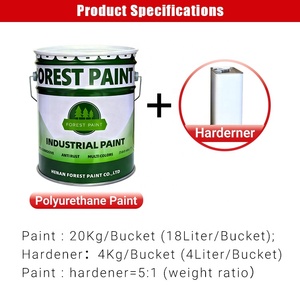 Pintura <span class=keywords><strong>de</strong></span> Resina <span class=keywords><strong>de</strong></span> <span class=keywords><strong>Poliuretano</strong></span> <span class=keywords><strong>de</strong></span> 2 <span class=keywords><strong>Componentes</strong></span> con Recubrimiento <span class=keywords><strong>de</strong></span> Color y Protección <span class=keywords><strong>de</strong></span> Acero, Antioxidante, para Uso en Máquinas <span class=keywords><strong>de</strong></span> Fábrica - Product Image 6