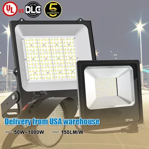 5 Years Warranty Outdoor IP66 Waterproof 50 100 Watt 150 Watt 200 Watt 300 400 Watt Sport Led Flood Light