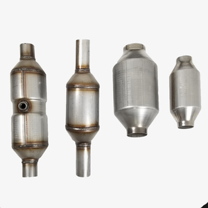 Nouveau convertisseur catalytique de pièces de moteur d'échappement universel en acier inoxydable pour ford focus 2006 1.6 peugeot <span class=keywords><strong>307</strong></span> jeep wrangler 3.6 - Product Image 4