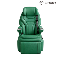 Siège de voiture électrique inclinable en cuir de luxe KIMSEY Vip, personnalisé pour Vito, Sprinter, Metris
