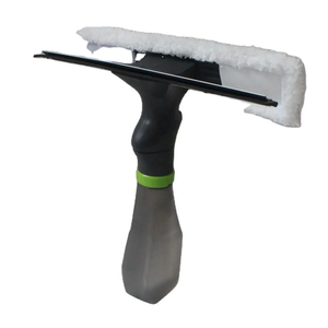 Limpiador de ventanas Squeegee Spray Scrub Scrape Microfibra 3 en 1 Herramientas de tinte de ventana sostenible Limpieza de <span class=keywords><strong>espejos</strong></span> de vidrio de ventana 5-7 días - Product Image 4