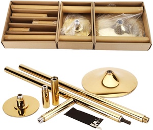 Kit per palette da 45mm rimovibile con palo da ballo statico per Fitness Dance, facile da installare - Product Image 6