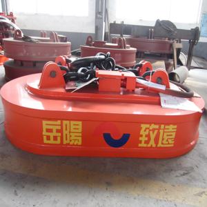 Untuk Besi Tua Berat, Daya Angkat Besar 1-5 Ton, Penanganan Logam Efisien Elektromagnet Pengangkat Oval Peralatan Magnet - Product Image 2