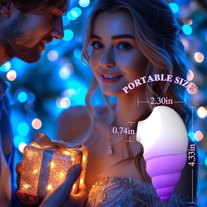 Phụ Nữ Của Conch Hình Âm Vật Núm Vú Hút Vibrator 10 Chế Độ <span class=keywords><strong>Mini</strong></span> Rose Vibrator Cho Người Lớn Cặp Vợ Chồng Rộng Mở Sucker Quan Hệ Tình Dục Đồ Chơi - Product Image 5