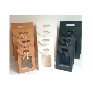 Túi giấy quà tặng có cửa sổ trong suốt - Product Image 5