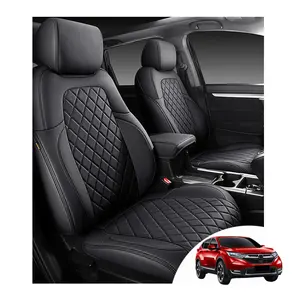 Elephant Tower Juego completo Compatible con el protector de asiento de Airbag compatible Honda CRV Accesorios interiores