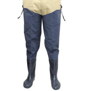 YL7414 Pantalon <span class=keywords><strong>de</strong></span> pataugeoire pour la plantation <span class=keywords><strong>de</strong></span> riz <span class=keywords><strong>de</strong></span> champ pour hommes, bottes <span class=keywords><strong>de</strong></span> pluie super hautes, <span class=keywords><strong>chaussures</strong></span> <span class=keywords><strong>de</strong></span> pêche imperméables et antidérapantes - Product Image 4