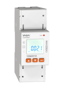 YADA YDM201D Din Rail Compteurs d'énergie intelligents Monophasé Numérique RS485 Compteur d'électricité pour AC Pile de charge - Product Image 2